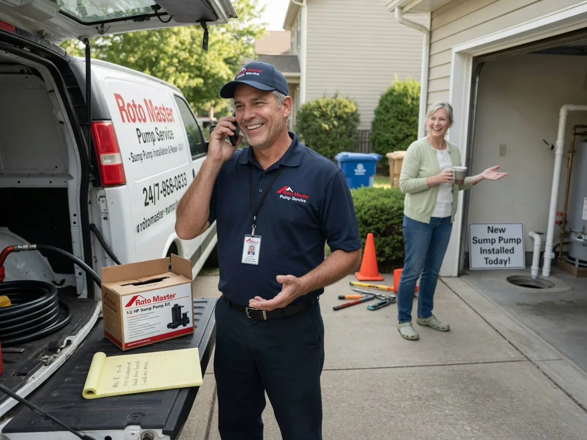 Sump Pump Installation Round Hill, VA FAQs