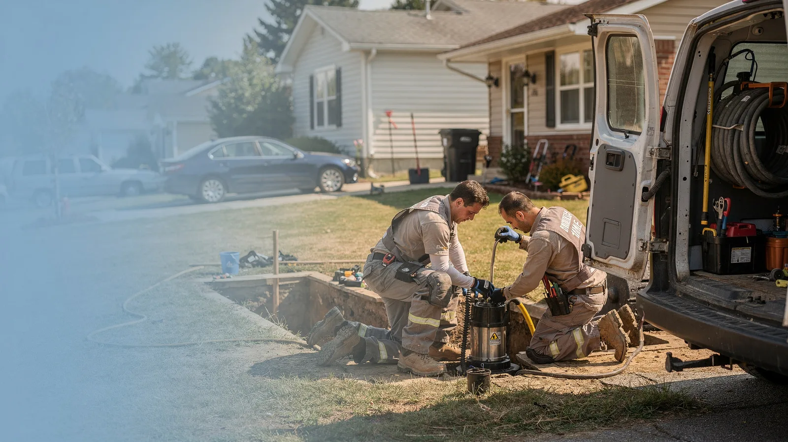 Sump Pump Installation in Round Hill, VA near me